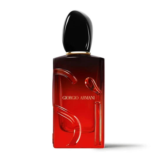 Giorgio Armani Sì Passione Intense Eau de Parfum Spray for Women, 3.4